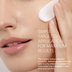 Crème hydratante <span class=keywords><strong>anti</strong></span>-rougeurs à marque privée avec acide hyaluronique, niacinamide et vitamine E pour tous types de peaux - Revitalisant cutané - Product Image 6