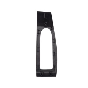 Mazda Left Front <b>Window</b> Regulator Switch <b>Panel</b> BDGF684L6E02 Matte Black Plastic Replacement Part - Product Image 1