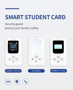 Téléphone Étudiant en Plastique avec <span class=keywords><strong>Carte</strong></span> SIM Appel SOS Famille Enfants École Communication Bidirectionnelle pour Enfants Suivi WiFi GPS 4G - Product Image 6