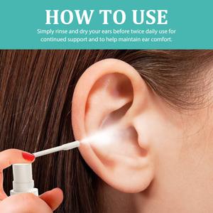 Semprotan <span class=keywords><strong>Tinnitus</strong></span> penghilang rasa sakit, semprotan penghilang rasa sakit telinga kualitas tinggi - Product Image 5