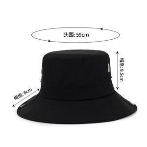 Chapeau Bob Unisexe en Coton Vierge à Large Bord, Protection Solaire Respirante pour Extérieur, Idéal pour la Publicité et les Cadeaux (Vente en Gros) - Product Image 6