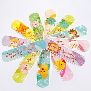 Çocuklar için özelleştirilmiş parmak bandaj karikatür Bandaid ilk yardım kitleri nokta yara alçı - Product Image 3