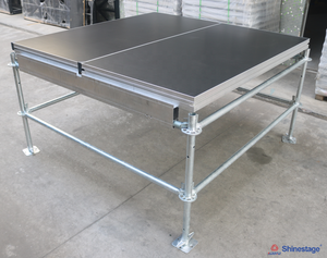 Escenario Layher para Conciertos, Escenario de Hierro para Giras, Plataforma de Escenario de Aluminio para Estadios y Arenas, Escenario Móvil para Eventos y Ceremonias de Apertura - Product Image 2
