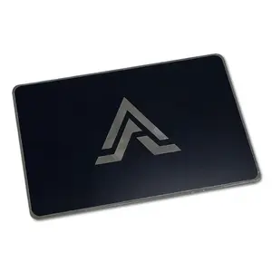 Promotional Various Durable RFID Metal NFC Blank Business Luxury Luxury Smart NFC Metal Card