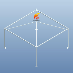 Tente extérieure de cadre en aluminium de haute qualité de 5x5m avec la couverture de polyester pour des <span class=keywords><strong>d</strong></span>îners Pagoda Exhibitions Events Distance de <span class=keywords><strong>baie</strong></span> de 5m - Product Image 2