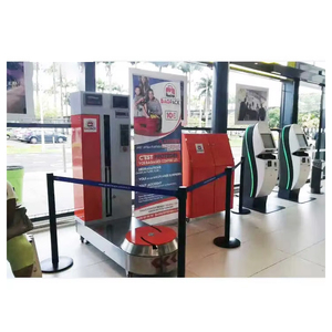 New Automatic Airport Luggage Packing Machine Small <b>Suitcase</b> Wrapping Machine - Product Image 2