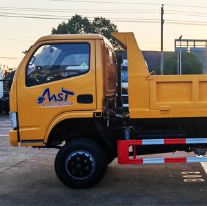 Nuovo <span class=keywords><strong>Camion</strong></span> Ribaltabile Professionale Personalizzabile da 3-5 Tonnellate, Mini Dumper 4X4 con Motore Diesel, Ribaltabile a 6 Ruote per Uso Sotterraneo - Product Image 2