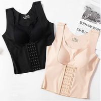 Gilet correcteur de posture personnalisé pour femme, soutien-gorge de maintien, gaine amincissante, corset d'entraînement en Spandex et Nylon, doux, réglable et respirant