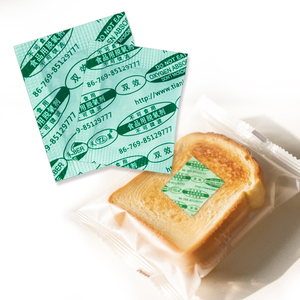 Thực phẩm an toàn 30cc 50cc 100cc oxy hấp thụ bột Sachets deoxidizer hóa chất phụ trợ đại lý cho bao bì sản phẩm thực phẩm khô - Product Image 3