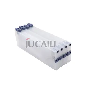 Jucaili 220Ml Sub-Inkttank Met Inktniveausensor Voor Inktsysteem Voor Mutoh Mimaki Wit-Color Rolland Inkjetprinter