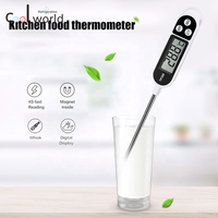 Thermomètre numérique sans fil TP300 de type stylo, pas cher, pour barbecue, lecture instantanée de la température de la viande