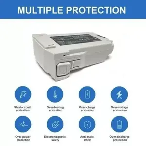 Batería de Repuesto Inteligente de Alta Capacidad de 3850 mAh y 7,38 V para Drones Mini 3, Mini 3 PRO, Mini 4 Pro, Accesorio de Material PC - Product Image 3