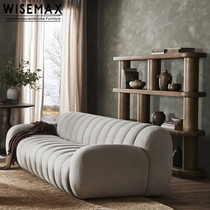 WISEMAX mobili casa moderna soggiorno sala da esposizione libreria in legno massello scaffali aperti libreria per casa Hotel - Product Image 2