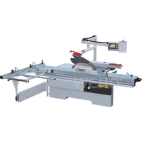 Scie à panneaux de haute précision de marque WEHO scie à onglets coulissante machine de découpe avec table coulissante indication numérique