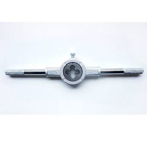 Filières rondes métriques en acier rapide, spécifications complètes pour outils de filetage et tarauds manuels, grand stock disponible - Product Image 1