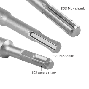 Forets pour marteau perforateur électrique à tige carrée <span class=keywords><strong>SDS</strong></span> <span class=keywords><strong>Max</strong></span> Plus en carbure de 6 à 38 mm avec une longueur de 110 à 500 mm pour la maçonnerie, le béton, le granit et la pierre - Product Image 5