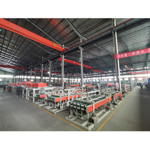 Machine automatique pour panneaux en <span class=keywords><strong>chlorure</strong></span> <span class=keywords><strong>de</strong></span> <span class=keywords><strong>magnésium</strong></span>, machine à panneaux MgO à prix abordable pour la décoration intérieure, panneaux muraux et plafonds - Product Image 5
