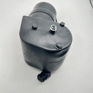 Moteur d'accélérateur Senwitt pour excavatrice Lishide SC60 80 200 210 360-8 220-8, composant moteur noir - Product Image 5