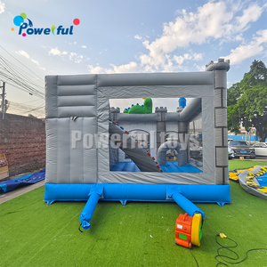 Fête tropicale commerciale location dinosaure jurassique château sautant prix combinaison sèche gonflable livraison dans les 7 jours - Product Image 5