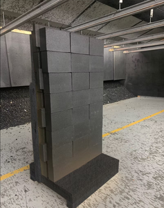 แผ่นยางกันกระสุน Hvsun Ballistic Tiles สำหรับสนามยิงปืนในร่ม ผลิตในมณฑลซานตง - Product Image 5