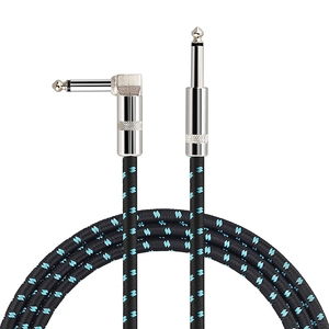 สายเคเบิลเครื่องดนตรีกีตาร์ชุบนิกเกิลหรือชุบทอง - Product Image 2