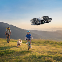 Drone professionnel Neo 2 avec caméra aérienne 4K, détection d'obstacles, décollage et atterrissage manuels, corps en alliage d'aluminium blanc, haute efficacité