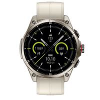 Montre connectée FT66 2025 avec GPS, écran AMOLED de 1,43 pouces, lampe de poche, boussole, étanche 3ATM, moniteur de santé sportif, Relojes Smartwatch pour homme