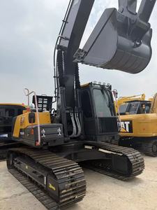 รถขุดมือสอง Volvo EC210 21 ตัน สภาพ 95% เครื่องจักรก่อสร้างแบบตีนตะขาบแท้ ประสิทธิภาพดี ขาย - Product Image 2