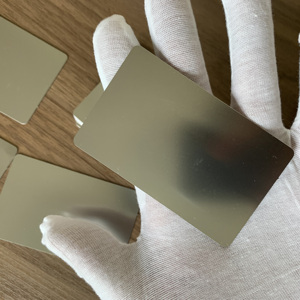 Wholesale Stainless Steel <strong>Blanks</strong> Name <strong>Card</strong> Laser Engraved <strong>Business</strong> <strong>Cards</strong> - Product Image 4