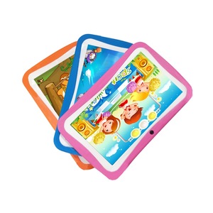7 pulgadas wifi 1 GB de memoria descarga gratuita aplicaciones tablet <span class=keywords><strong>pc</strong></span> con estuche encantador - Product Image 1