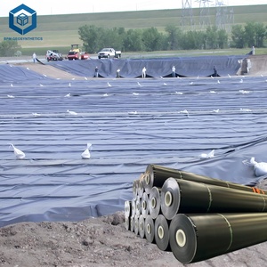 Feuille de membrane <span class=keywords><strong>EPDM</strong></span> résistante aux perforations pour les couvertures de décharges - Product Image 2