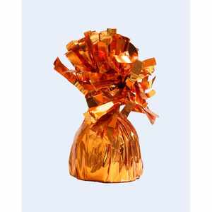 Décorations de ballons en plastique Party Love Peso Naranja, 12 pièces, pour fêtes d'anniversaire d'enfants - Réutilisables, utilisation en intérieur - Product Image 1