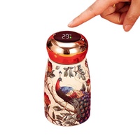 Nouvelle Tasse Cadeau Portable Mini Style Chinois 2026 en Acier Inoxydable 316, Isolation Sous Vide, Affichage de Température, Anti-Fuite et Anti-Odeur