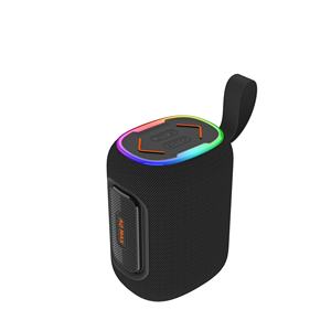 Haut-parleur Bluetooth portable 1200 mAh avec amplification sonore IA 10 W sans fil 5.4, optimisation audio dynamique intelligente et éclairage RGB - Product Image 4
