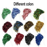 Best-seller Pompom poms deux couleurs Pompom-pom girl Cheerleader Cheering Squad Pompons pour jeux de danse Team Spirit Cheer Rooter Poms