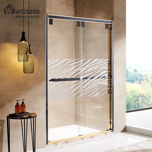 Popular baño corredera de ducha sello magnético de la puerta de la ducha - Product Image 3