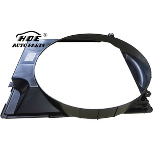 16711-17150 16711-17151 Venta al por mayor de piezas de automóvil HDE, cubierta del ventilador del radiador para Toyota Land Cruiser - Product Image 3