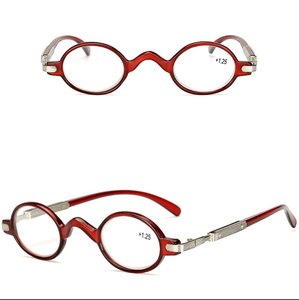 Kính Đọc Sách Hình Cầu Mũi Cao, Kính Đọc Sách Nhật Bản Kính Bản Lề Lò Xo Bằng Kim Loại - Product Image 5