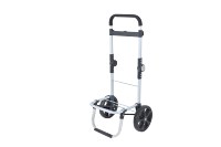 Nouvelle conception de chariot pliable compact avec poignée réglable en hauteur, OEM