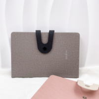 Nouveau design – Carnet-agenda organisateur à couverture rigide en tissu imprimé A4/A5, personnalisable, reliure collée, pour usage professionnel et scolaire