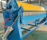 Machine à plier et de frein à pression manuelle, outil en feuille de métal