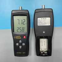 Pengukur PH Digital, pH Meter kualitas air, tangki ikan akuarium, laboratorium nilai PH, SENSOR pintar portabel AS218