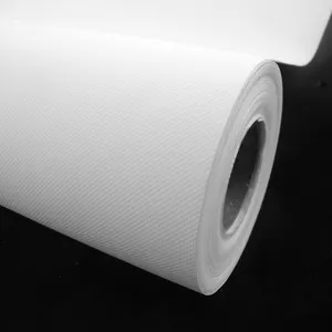 Có thể in nguyên vải vải Polyester 320g 1.52*50m vải cuộn cho sinh thái dung môi cao su