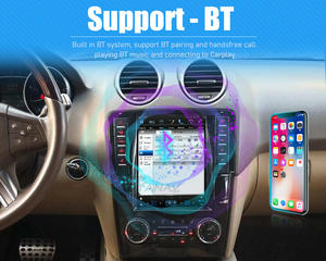 128GB Android 11 Auto Radio GPS navegación inalámbrica Carplay coche REPRODUCTOR DE DVD para mercedes-benz GL ML W164 X164 2005-2012 - Product Image 3