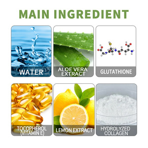 Marque privée oem Crème exfoliante réparatrice à l'<span class=keywords><strong>aloe</strong></span> <span class=keywords><strong>vera</strong></span> pour le nettoyage en douceur de la peau du visage - Product Image 5