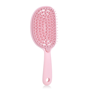 Cepillo para el Cabello de Alta Calidad con Logotipo Personalizado, Cepillo de Cerdas para Mujer, Herramienta de Desenredado Curva de Lujo, Autolimpiante, para el Cuidado del Cabello - Product Image 3