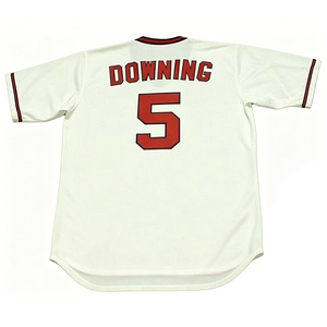 Camiseta de Béisbol Clásica Retro de los 90, Tallas S-5XL, FRED LYNN, NOLAN RYAN, ROD CAREW, REGGIE JACKSON, DOUG DECINCES, <span class=keywords><strong>DON</strong></span> BAYLOR, BRIAN DOWNING - Product Image 4