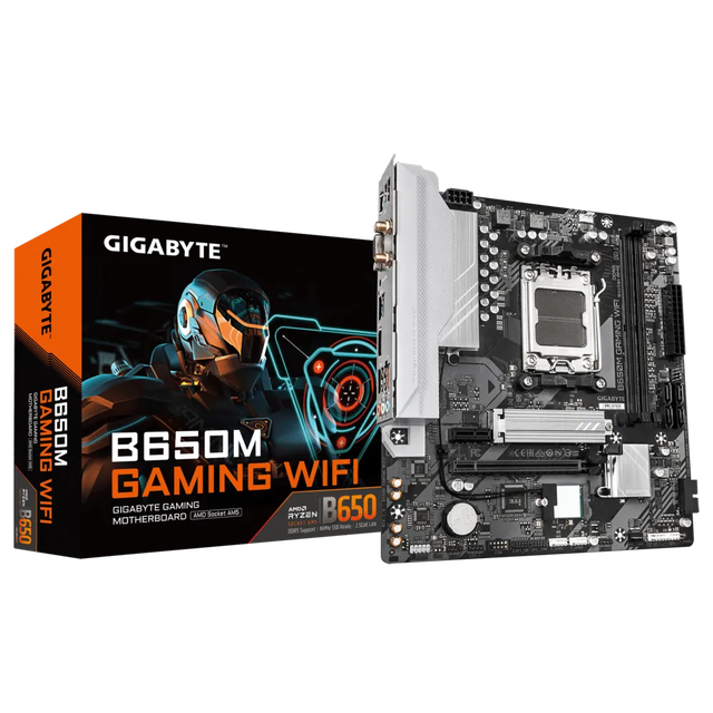 Gigabyte B650M GAMING WIFI Motherboard AM5 DDR5 M-ATX Motherboard Suitable for R 7000 8000 9000 Series
