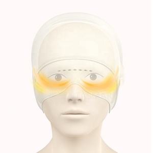 OEM Stress Relax Masaje eléctrico Sombrero Promover la circulación sanguínea Compresa caliente Cinturón Calefacción Masajeador de cabeza - Product Image 2