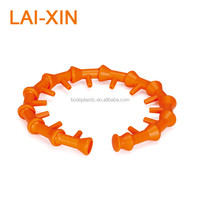LAI-XIN Factory Wholesale 1/4 1/2 Inch Modular Coolant Hose System Side Flow Nozzle for CNC Machine Tool Accessories